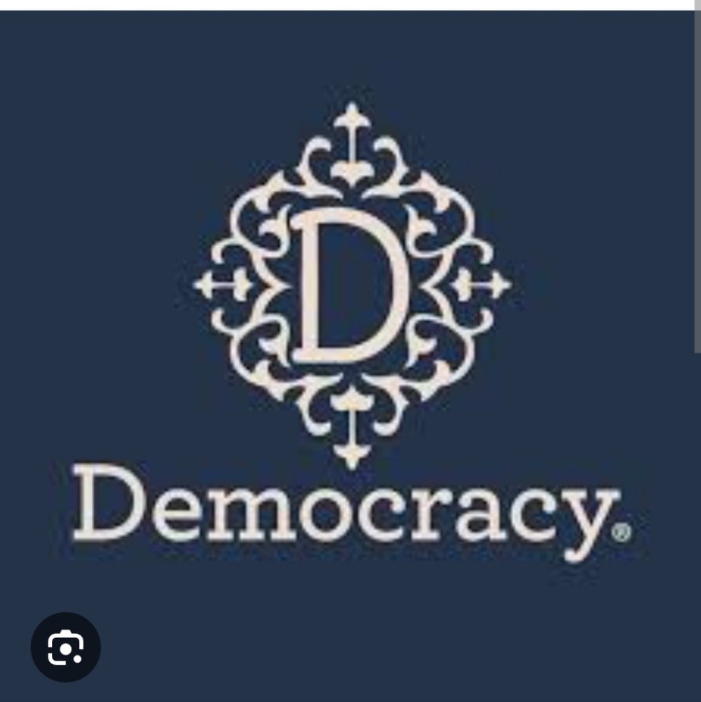 Democracy various items